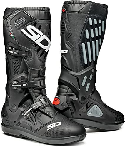 Sidi Motocross-Stiefel Atojo SRS Schwarz Gr. 47