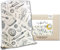 little bee fresh Organic Beeswax Cloth Large Bread Bag 25 x 32 cm from Germany - Keeps Food Natural, Beautiful and Plastic-Free Fresh! Handmade from Organic Raw Materials (Bread Bag)
