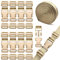 Eviznbou Schnallen Gurtband Set 25mm, 10 Yards Khaki Nylon Gurtband mit Schnallen 10 Stück Schnelltrennschnalle für Rucksack Gepäckgurten DIY