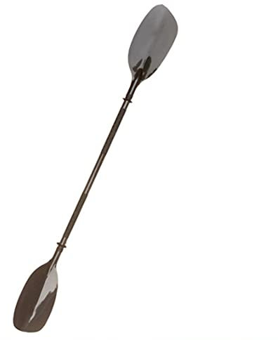 ASSYA Kajak Paddel Zubehör Full Body Carbon Fiber Shaft mit Professional White Water Paddles Leichte Ruder für Kajak Bootfahren Kanu