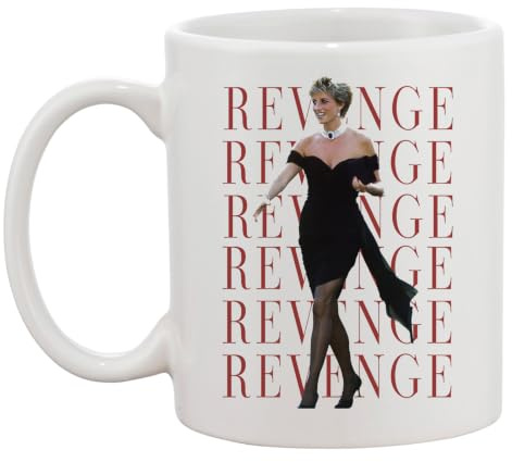 Princess Diana Revenge Weiße Tasse Kaffee Tee Männer Frauen Keramik Coffee Tea Mug Cup