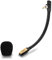 Gaming Microphone WIth Foam Cover For Logitech ASTRO A40 A40TR Replacmenet Headset Mic (Black)