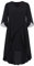 Hanna Nikole Damen Kurze Ballkleider Slim Fit Bleistift Kleider für Hochzeit Schwarz 50 Plus