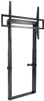 TOOQ FS2280M-B - Support Fixe au Sol/Mur HYPERIÓN pour Écrans de 55 à 100, Noir
