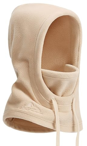 AYPOW Sturmhauben Winter, Thermo Winddichte Fleece Balaclava Gesichtsmaske, Warme Skimaske Weicht Verstellbare Kapuze Hut Sturmhaube Motorrad Fahrrad für Herren Damen Outdoor Wintersport
