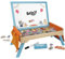 Bluey 102D Creation Station - 2-in-1 Magnetic Whiteboard & Lap Tray for Kids 3+, Portable Learning & Snack Surface, Sturdy & FSC-Certified, Promotes Literacy & Numeracy Skills, Compact & Kid-Safe