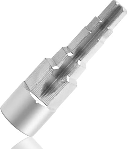 JOISIDE Llave Escalonada 1/2 Pulgadas Llave universal para Boquillas de Válvula 5 pasos 3/8, 1/2, 3/4, 1-1/4 Pulgadas Llave de Radiadores Calefacción