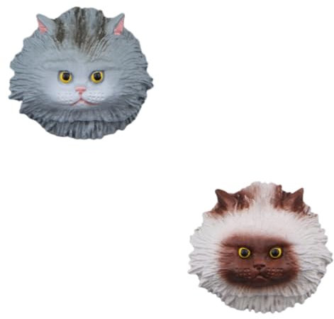 Small Fridge Magnets For Kidscartoon Cat Head Half Refrigerator Magnet Buckle Magnet Magnet Magnet Magnet Magnetgrey