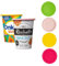 RuishiLinh 4 Pcs Reusable Yogurt Pot Lids Silicone Stretch Lids Designed to fit Standard Yoghurt and Cream pots