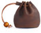 Pochette Portefeuille en Cuir, Mini Sac Porte-Monnaie à Clés Médiévale Pochette Monnaie avec Cordon de Serrage pour Hommes Femmes