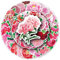 Peony Stickers for Boys Girls Teens Kids, Exquisite Waterproof Vinyl Stickers for Phone Laptop Flasks Water Bottle Luggage Cup Bike Car Notebook Scrapbook, Cartoon Flowers Decals Pack[Peony -50Pcs]