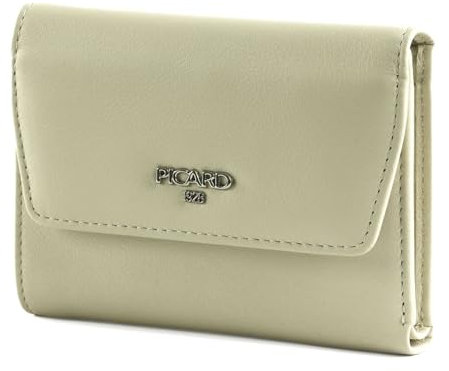 Picard Bingo Geldbeutel für Damen aus hochwertigem Leder in der Farbe Cream, Maße: 10x13x2, 88823422I3
