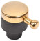 KGA Supplies Control Knob for Rangemaster Ovens & Cookers - Compatible with 90, 110 Series, Gold/Black