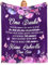 Einanmut Oma Geschenk, Geschenk Oma, Geschenk für Oma, Geschenke für Oma, Oma Geburtstagsgeschenk, Geschenk Oma Geburtstag, Geburtstagsgeschenk für Oma - Decke 157x120cm