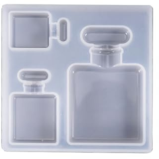 Silikonform für Parfümflaschen, Kristall-Epoxidharz-Form, Damenmode, Handtaschen-Gießharz-Formen, DIY-Herstellung von Kristall-Epoxidharz-Kristallform, niedliche Gießform für Bastelarbeiten
