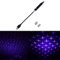 Yufana Innen Atmosphäre Licht, USB Nachtlicht Bunt, Mini Auto Decke Starlight, LED-Atmosphäre-Lichter, Innen Lampe, Geeignet für Die Partybar im Auto zu Hause (Lila Blaues Licht)
