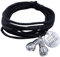 LIFKOME Pulsera De Cordón De Cuero Creativa Con Palabras Inglés Para Viajes Y Fiestas Pulsera Decorativa Ligera Y Cómoda Para Familia