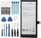 Fuworance 3140mAh 3,87V G025J-B - Batería compatible con Google Pixel 4A 4G G025J G025N Teléfono móvil inteligente polímero de litio 12,07Wh con caja de herramientas