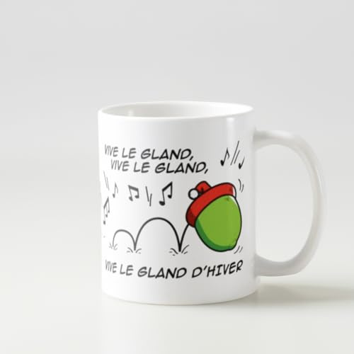 Callvin All I Want for Christmas... This Mug (Lebe the Quaste)