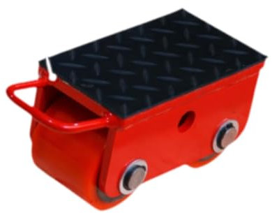 Oshhni Rollwagen für Möbel, kleiner, flacher Wagen, Transportwagen für Kisten, Couchen, Kommoden, Gepäcktransport, Camping, Style A 3 Ton