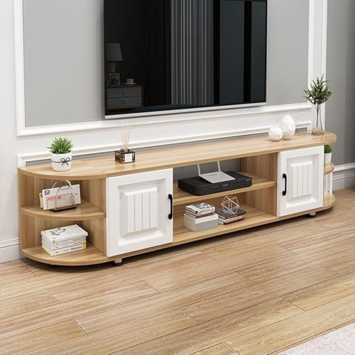 IUYIXWFP TV Stand Living Room Tv Cabinet Modern Simple Small Apartment Floor-Standing Coffee Table Tv Cabinet Combination TV Cabinet,E,30 * 40 * 180cm