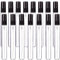 15 Piezas 10ml Botella Spray,Botellas Aerosol Vacío Plástico, Botella de Spray rellenable Vacío Pequeña, Botella de Pulverizadora Transparente Portátil,para Aceites Esenciales, Limpieza, Perfume