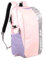 YONEX Club Rucksack 52512 – Badminton-, Tennis- und Sportrucksack | Mit Schläger-, Haupt- & Schuhfach | Seitentasche für Wasserflasche | In Mehreren Farben (Pink)