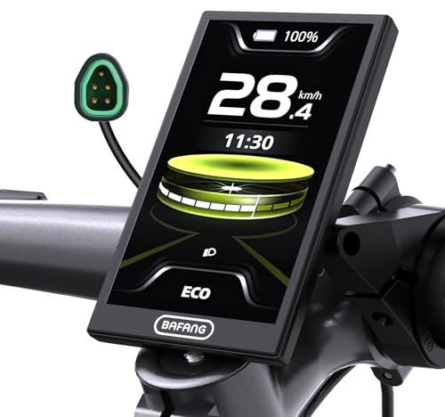 BAFANG Display per e-bike DPC010 CAN Protocollo Display per BBS01B BBS02B CAN Vesion M225 M625 motore centrale con porta di ricarica Type-C per Ebike Kit di conversione bici elettrica Mid-motori