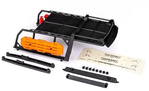 Traxxas Expeditions-Dachträger mit Traktionshilfen orange komplett TRAXXAS TRX-4 Sport