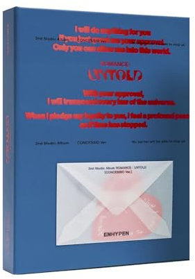 EN HYPEN - 2ND FULL ALBUM ROMANCE : UNTOLD, [CONCESSIO VERSION]