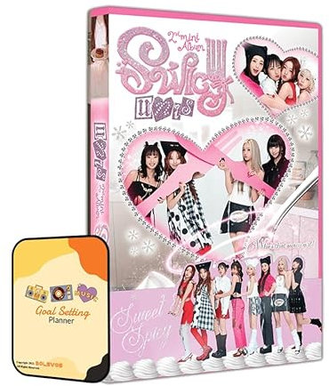 UNIS Album - SWICY Recipe Ver.+Pre Order Benefits+BolsVos Exclusive K-POP Giveaways Package