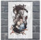 Puzzle 2000 Teile Demon Slayer Poster Kimetsu No Yaiba Tanjirou Nezuko Anime Poster Holz für Erwachsene Kinder Spiele Lernspielzeug Hx31Zs 100x70CM