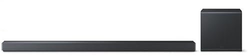 SAMSUNG HW-QS710GF Q-Series 3.1.2-Kanal-Soundbar für Fernseher, TV-Lautsprecher mit kabellosem 6,5-Subwoofer, Kabelloses Dolby Atmos und DTS:X, SpaceFit Sound, Q-Symphony