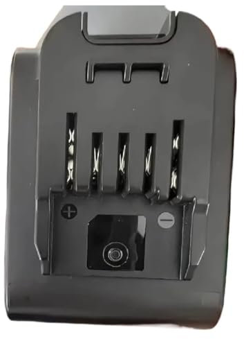 Quixpszto 2250 mAh, 25,2 V Lithiumbatterie, kompatibel mit Staubsaugerbatterie der Serie Philips DH25025CFLP IBD014GA 9000