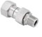 Joint de tuyau d'eau fiable en acier inoxydable anti-enchevêtrement pour nettoyeur haute pression 4500 PSI pression maximale (3/8)