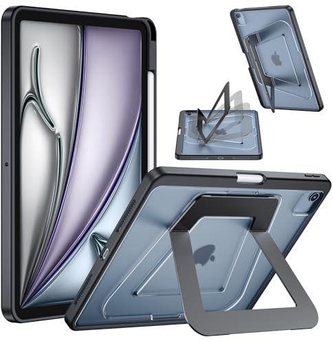 JUQITECH Slim Kickstand Case for iPad Air 11 M4/M3/M2 Air 5th/4th Gen 10.9