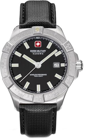 Swiss Military Hanowa Jockworth Herrenuhr 42 mm Quarz