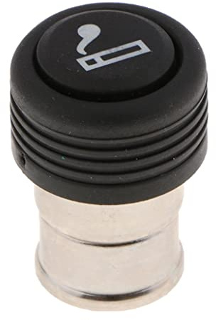 SunsoilGiant Zigarettenanzünder Einsatz Auto Steckdose Zigarettenanzünderbuchse Adapter Langlebig mit Hitzeschutz für Corsa