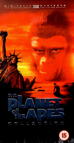 Planet Of The Apes (Box Set) [UK IMPORT] [UK-Import] [VHS]