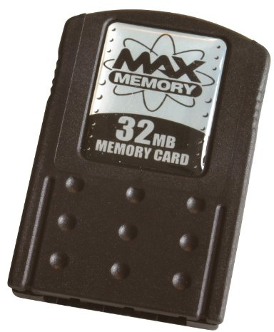 Playstation 2 - Max Memory 32 Mb
