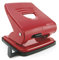 Rapesco PF827AR1 2-Fach Metalllocher 827, 30 Blatt Stanzkapazität, Rot