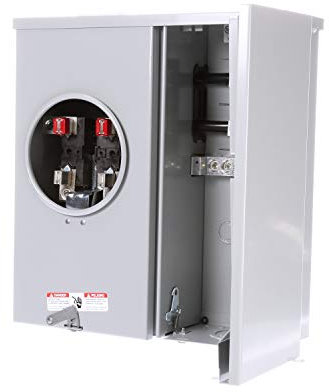 Siemens Mm0202b1200 200-amp Mètre principal Combinaison