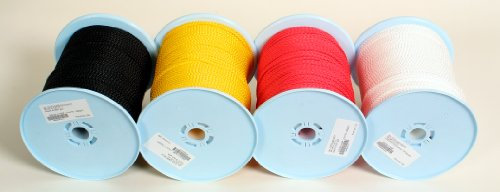 Basic Nature Seile-560201 Cuerdas, Negro, 4mm