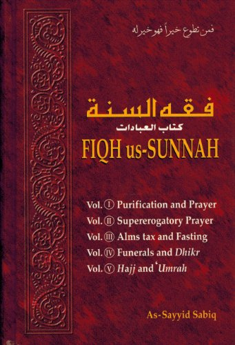 Fiqh Us-Sunnah (I - V)