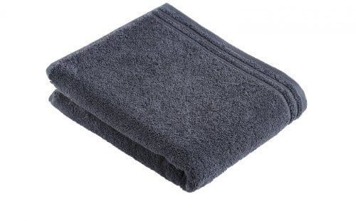 Vossen Duschtuch Calypso Feeling Walk-Frottier anthrazit Größe 67x140 cm