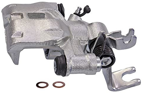 ATEC Germany 1x Bremssattel hinten links Bremszange Faustsattel, Kompatibel mit MAZDA 323 F VI (BJ), 323 S VI (BJ), 5 (CR19), 626 V (GF), 626 V Hatchback (GF), 626 V Station Wagon (GW), PREMACY (CP)