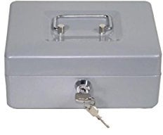 ALCO-Albert 841-29 Geldkassette, 195 x 145 x 80 mm, grau