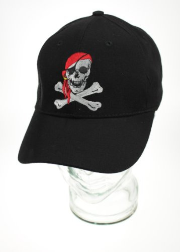 Yantec Basecap Pirat mit Kopftuch Cap