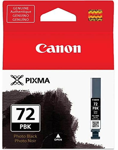 Canon PGI 72 PBK original Tintenpatrone Foto Schwarz für Pixma Drucker PRO10 PRO10S