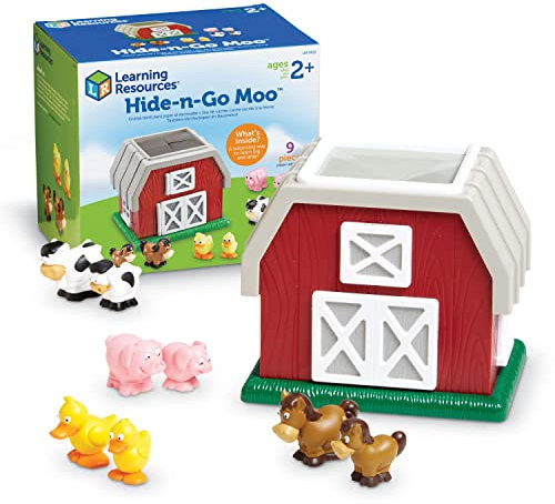Learning Resources Hide-n-Go Moo™ – Wo steckt die Kuh?